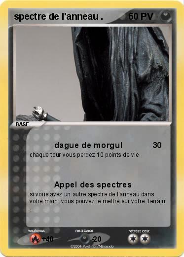 Pokemon spectre de l'anneau .