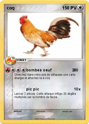Pokemon coq
