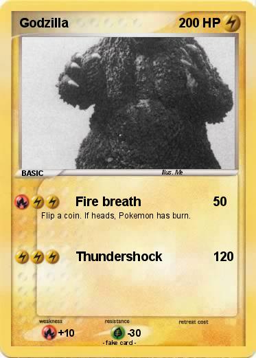 Pokemon Godzilla