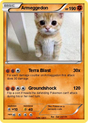 Pokemon Armeggedon