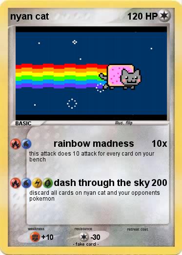 Pokemon nyan cat