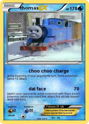 Pokemon thomas