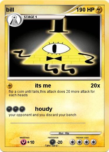 Pokemon bill