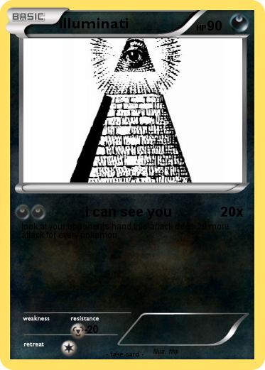 Pokemon illuminati