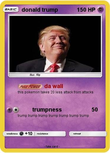 Pokemon donald trump