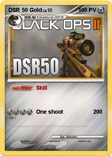 Pokemon DSR 50 Gold