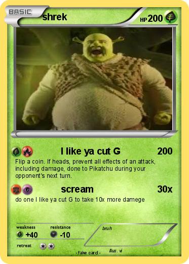 Pokemon shrek