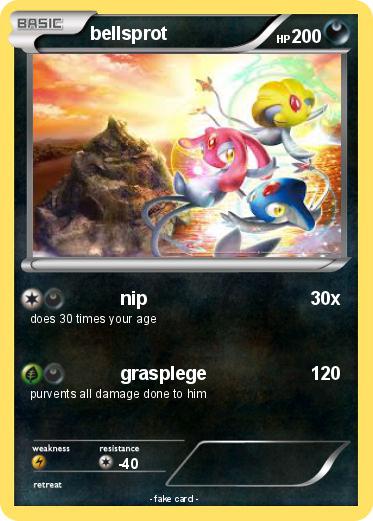 Pokemon bellsprot