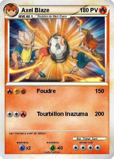 Pokemon Axel Blaze