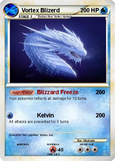 Pokemon Vortex Blizerd