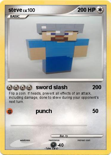 Pokemon steve