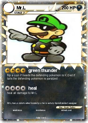 Pokemon Mr.L