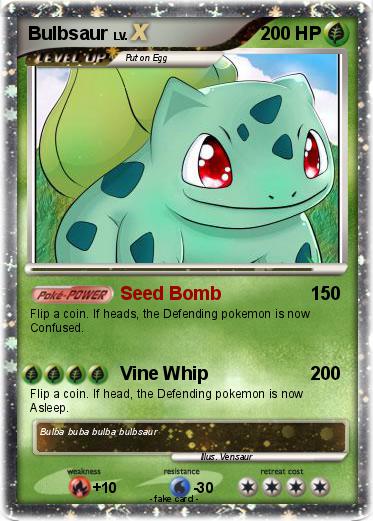 Pokemon Bulbsaur