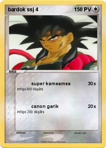 Pokemon bardok ssj 4