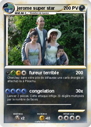Pokemon jerome super star