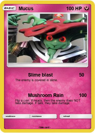 Pokemon Mucus