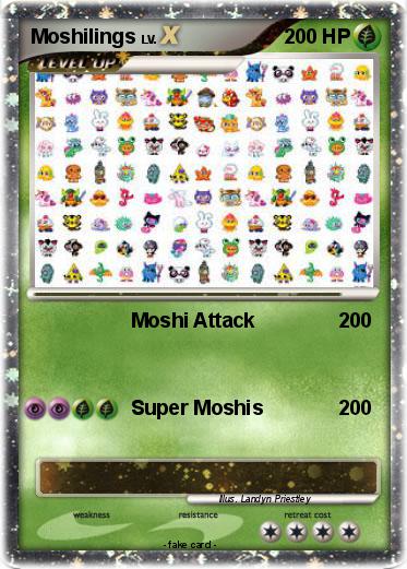Pokemon Moshilings