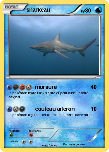 Pokemon sharkeau