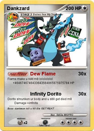 Pokemon Dankzard