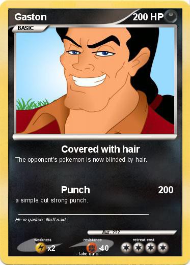 Pokemon Gaston