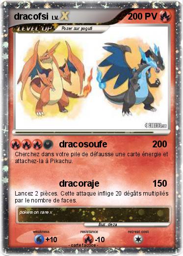 Pokemon dracofsi