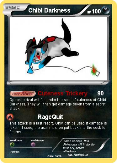 Pokemon Chibi Darkness
