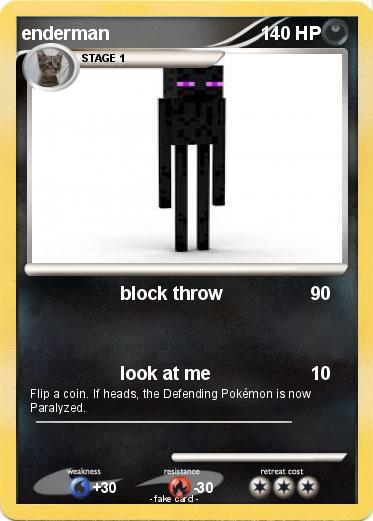 Pokemon enderman