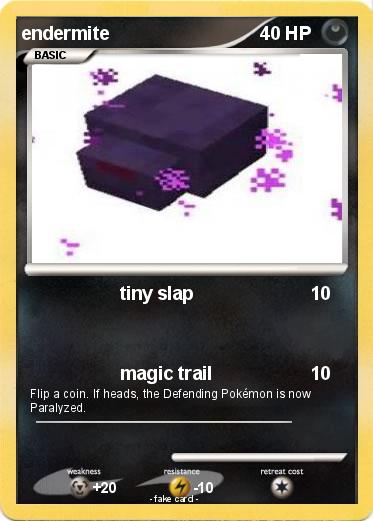 Pokemon endermite