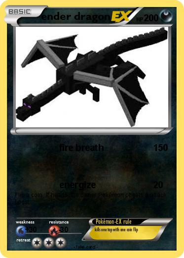 Pokemon ender dragon