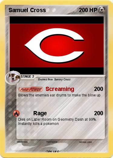 Pokemon Samuel Cross