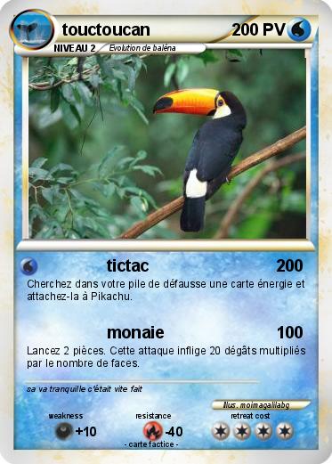 Pokemon touctoucan