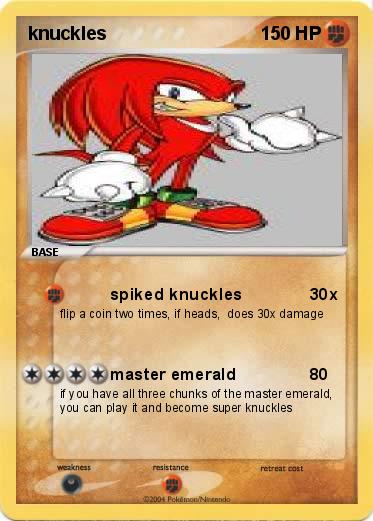 Pokemon knuckles