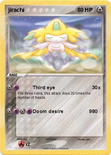 Pokemon jirachi