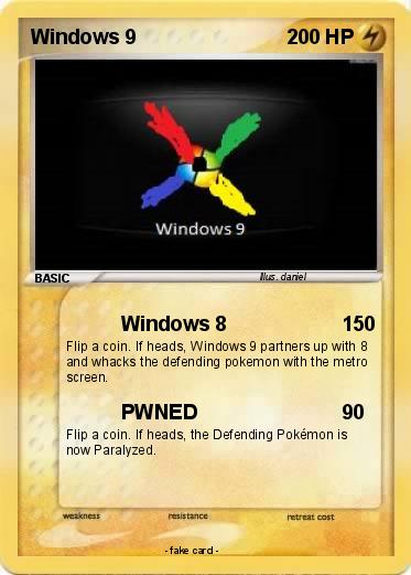 Pokemon Windows 9