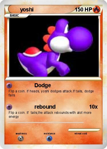 Pokemon yoshi