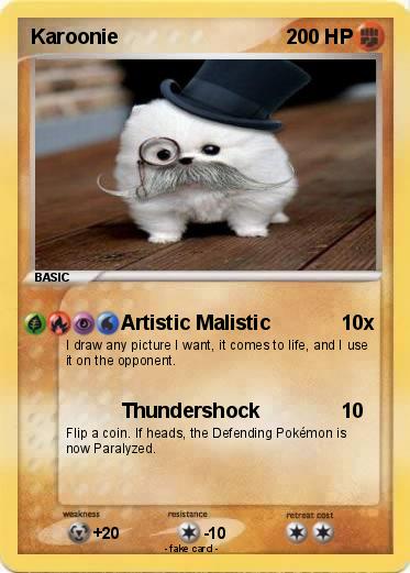 Pokemon Karoonie