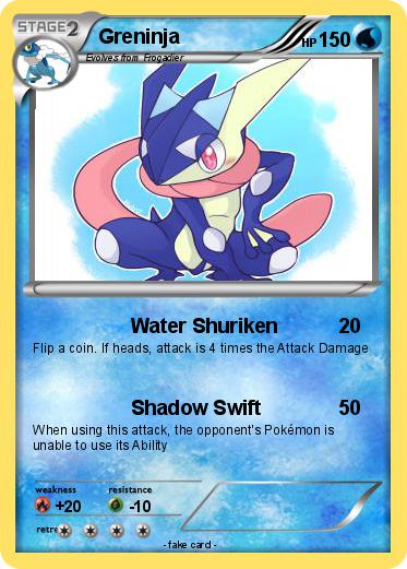 Pokemon Greninja