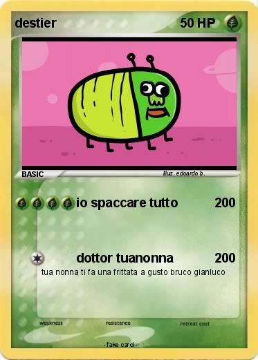 Pokemon destier