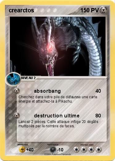 Pokemon crearctos