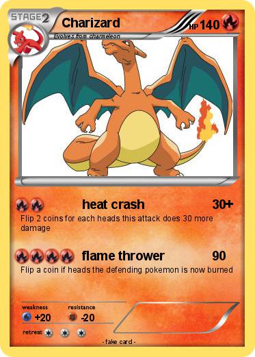 Pokemon Charizard