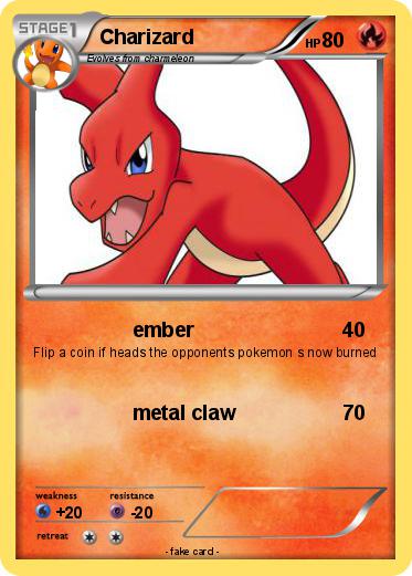 Pokemon Charizard