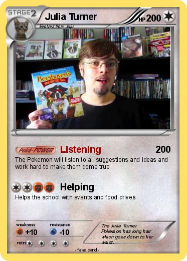 Pokemon Julia Turner