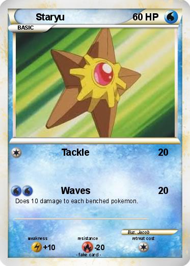 Pokemon Staryu