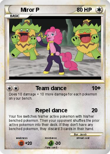 Pokemon Miror P