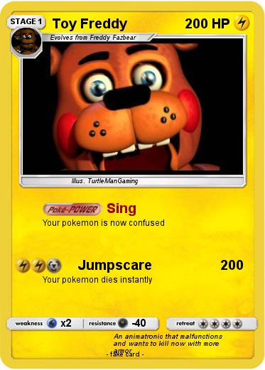 Pokemon Toy Freddy