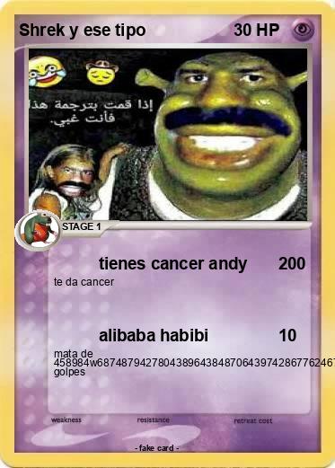 Pokemon Shrek y ese tipo