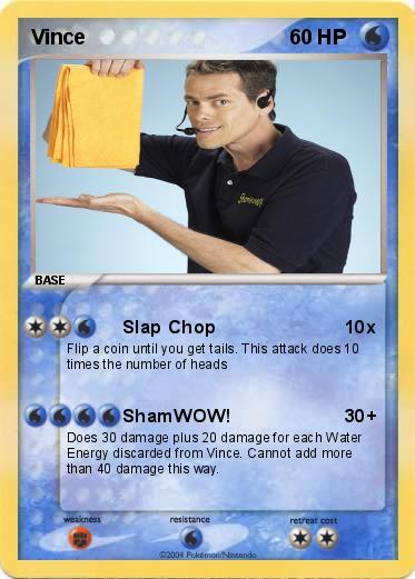 Pokemon Vince