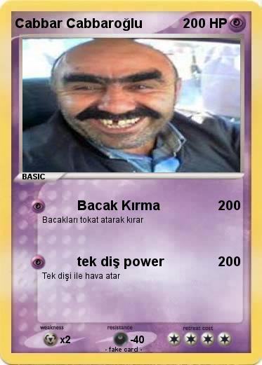 Pokemon Cabbar Cabbaroğlu