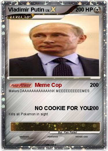 Pokemon Vladimir Putin