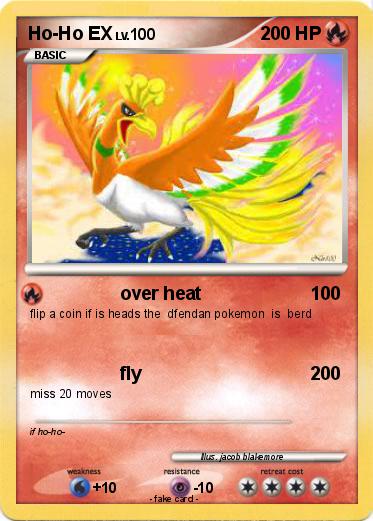 Pokemon Ho-Ho EX
